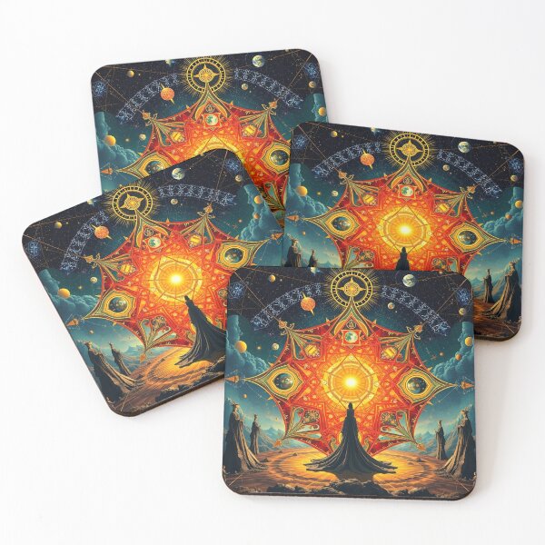 Item preview, Cosmic Geometry #26 designed and sold by Kaleidoscope Print.