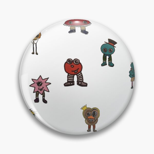 Item preview, Born critters (Sticker pack) 018 designed and sold by redblamer.