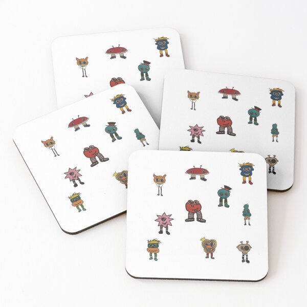 Item preview, Born critters (Sticker pack) 018 designed and sold by redblamer.