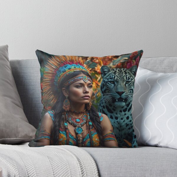 Item preview, Jaguar Priestess designed and sold by EvolvetoEcology.