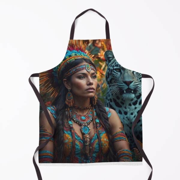 Item preview, Jaguar Priestess designed and sold by EvolvetoEcology.