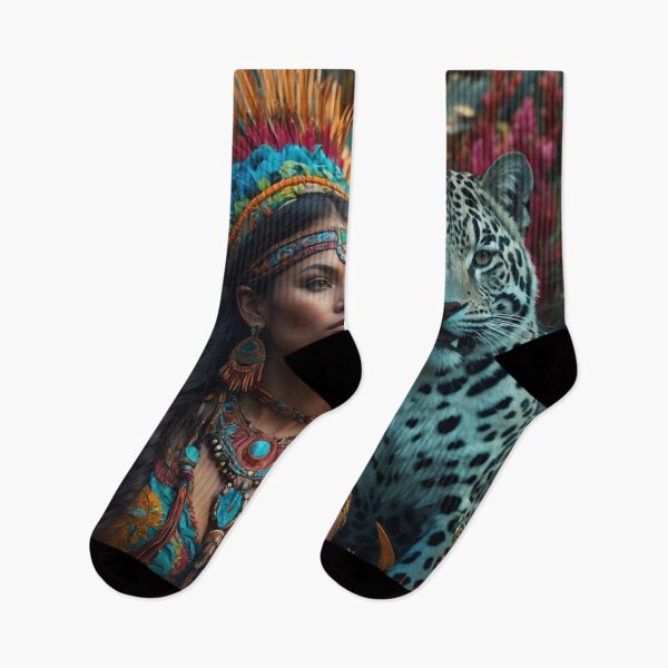 Item preview, Jaguar Priestess designed and sold by EvolvetoEcology.