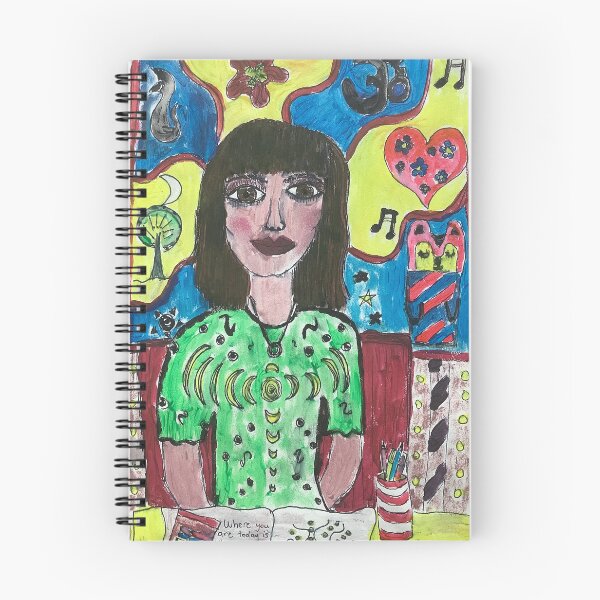 Item preview, Self-portrait painting  designed and sold by FiHoneymanArt.
