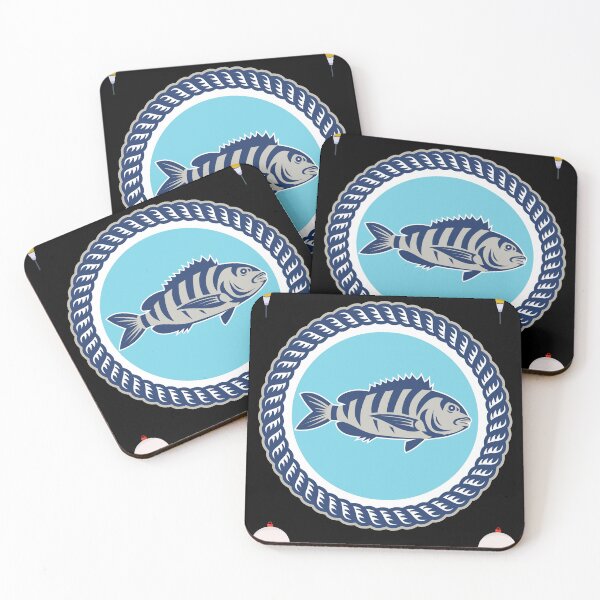 Item preview, Fish in Rope Framed with Lures designed and sold by ShirtLife1.