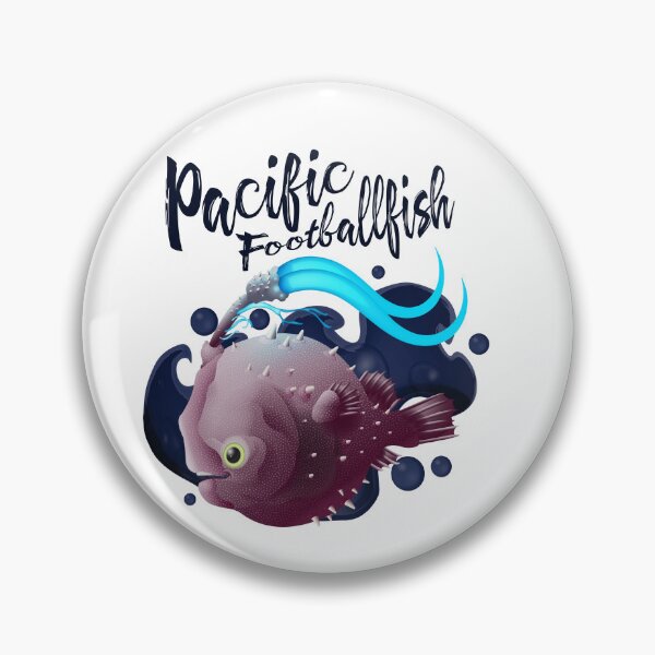 Item preview, Pacific Footballfish designed and sold by Leontidai.