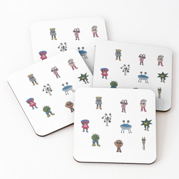 Item preview, Born critters (Sticker pack) 019 designed and sold by redblamer.