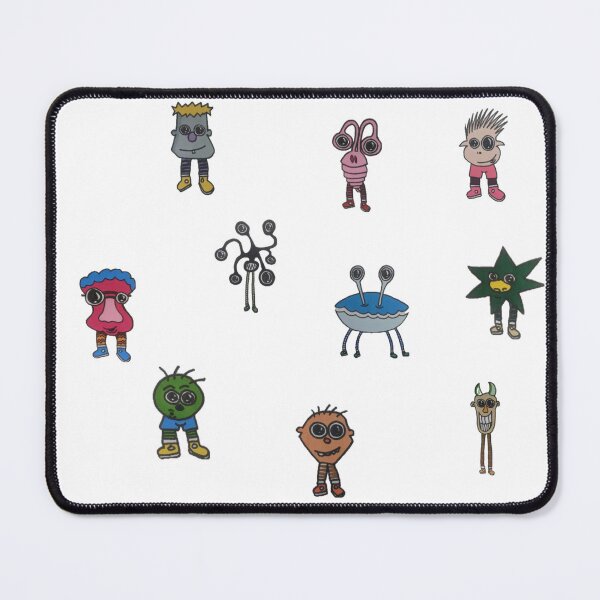 Item preview, Born critters (Sticker pack) 019 designed and sold by redblamer.