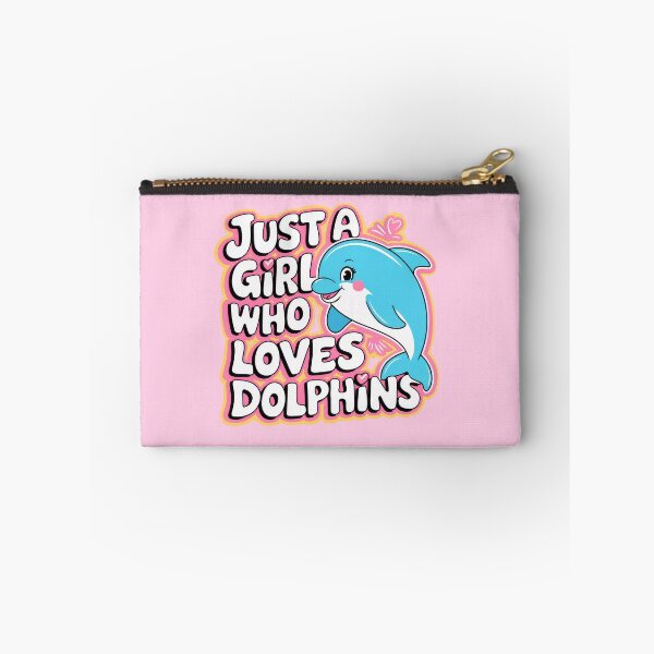 Item preview, Just a Girl Who Loves Dolphins designed and sold by TQDitty.