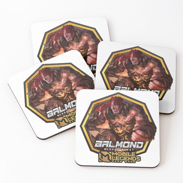 Item preview, Balmond, Bestia Sangrienta, ML, MLBB designed and sold by maxleengraphix.