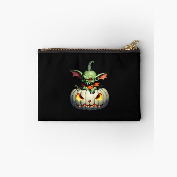 Item preview, Mischievous Goblin in Pumpkin designed and sold by WitMeme.