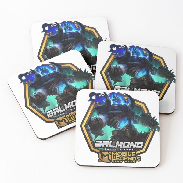 Item preview, Balmond, Ghoul's Fury, ML, MLBB designed and sold by maxleengraphix.