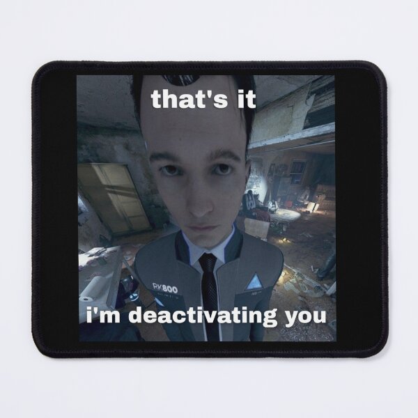 Item preview, Connor deactivating you - Detroit become human designed and sold by Alpinkpaca.