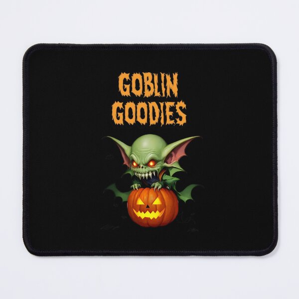 Item preview, Goblin Goodies in Pumpkin designed and sold by WitMeme.