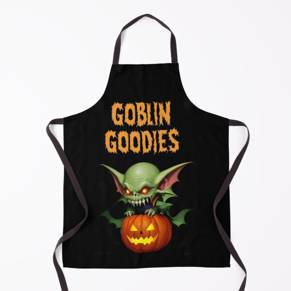 Item preview, Goblin Goodies in Pumpkin designed and sold by WitMeme.
