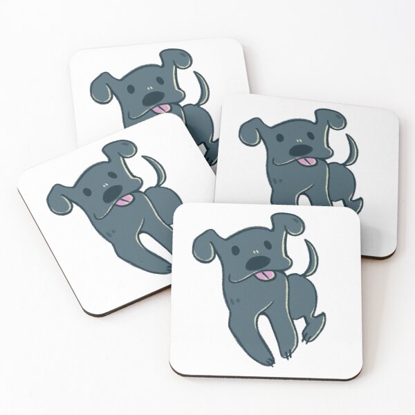 Item preview, pitbull puppy (blue) designed and sold by Summer-Studio.