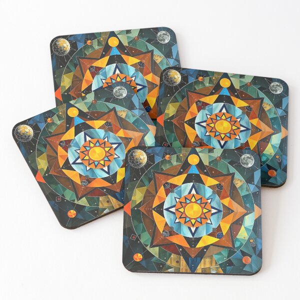 Item preview, Cosmic Geometry #30 designed and sold by Kaleidoscope Print.