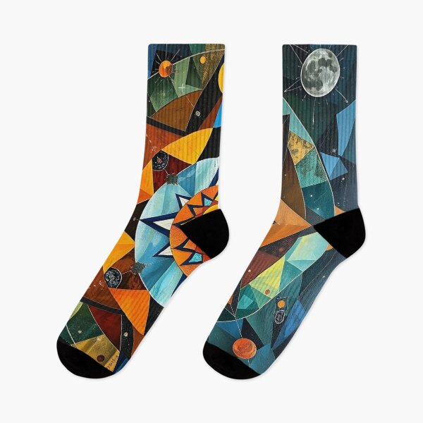 Item preview, Cosmic Geometry #30 designed and sold by Kaleidoscope Print.