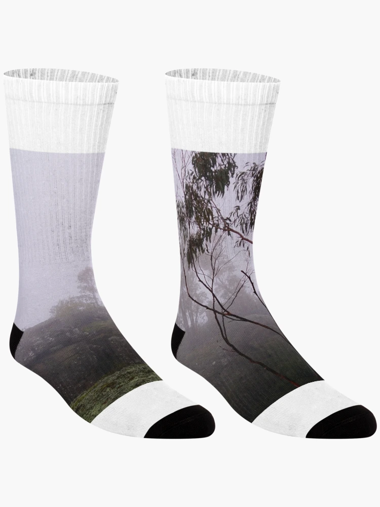 Thumbnail 3 of 5, Socks, Misty Rocks designed and sold by D-GaP.