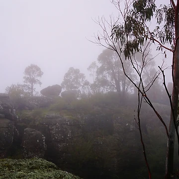 Artwork thumbnail, Misty Rocks by D-GaP