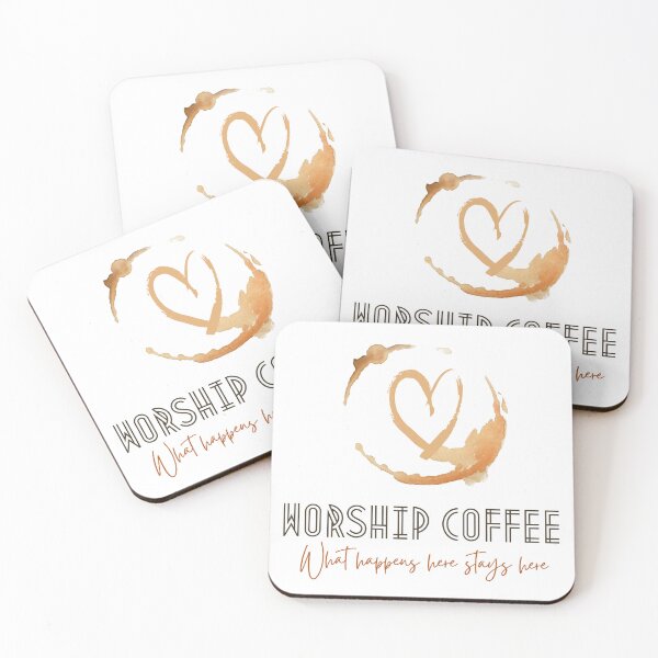 Item preview, Worship Coffee designed and sold by Captain-B.