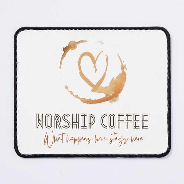 Item preview, Worship Coffee designed and sold by Captain-B.