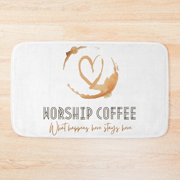 Item preview, Worship Coffee designed and sold by Captain-B.