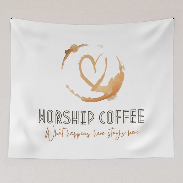 Item preview, Worship Coffee designed and sold by Captain-B.