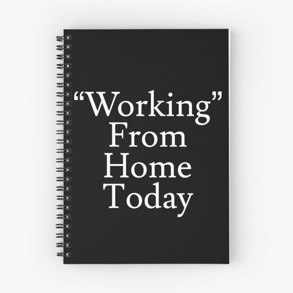 Item preview, Working From Home Today designed and sold by jaffeworld.
