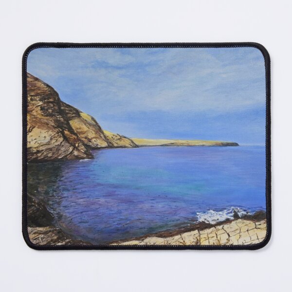 Item preview, Coastal Serenity designed and sold by ChristineDavisArt.