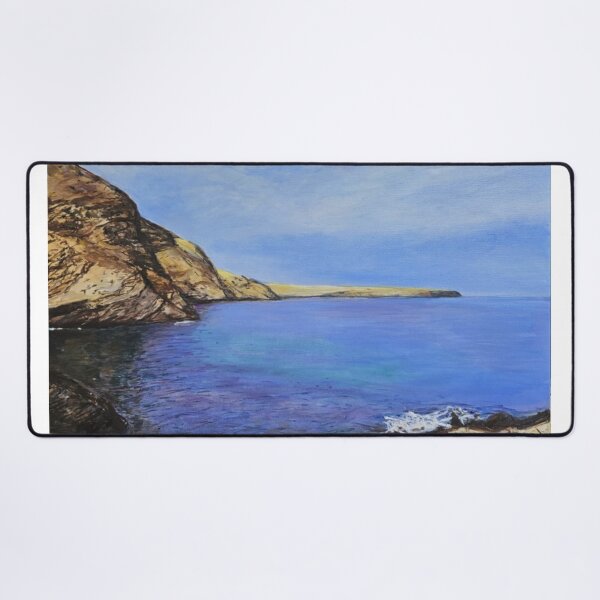 Item preview, Coastal Serenity designed and sold by ChristineDavisArt.