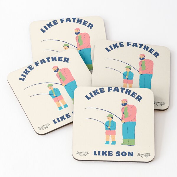 Item preview, Father and son fishing with two captions designed and sold by ShirtLife1.