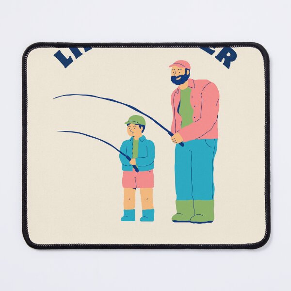 Item preview, Father and son fishing with two captions designed and sold by ShirtLife1.