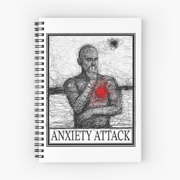 Item preview, Anxiety Attack  designed and sold by LableLove.