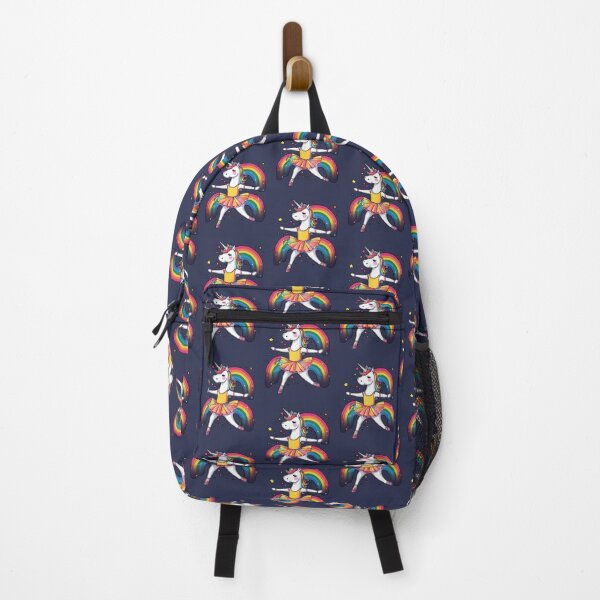 Item preview, Ballerina dancing rainbow unicorn designed and sold by All-About-Life.