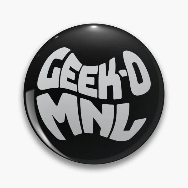 Item preview, Geek-O-MNL logo V1 designed and sold by Geek-O-MNL.