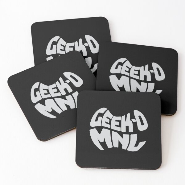 Item preview, Geek-O-MNL logo V1 designed and sold by Geek-O-MNL.