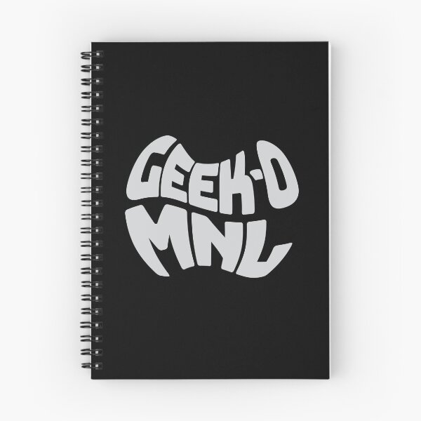 Item preview, Geek-O-MNL logo V1 designed and sold by Geek-O-MNL.