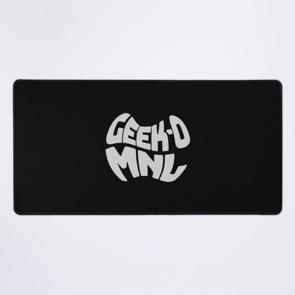 Item preview, Geek-O-MNL logo V1 designed and sold by Geek-O-MNL.