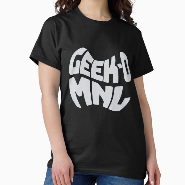 Geek-O-MNL logo V1 Classic T-Shirt