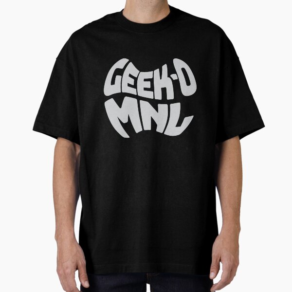 Geek-O-MNL logo V1 Oversized T-Shirt