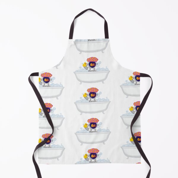 Item preview, Fish the Astronaut Bathtime designed and sold by ChaosAndLace.