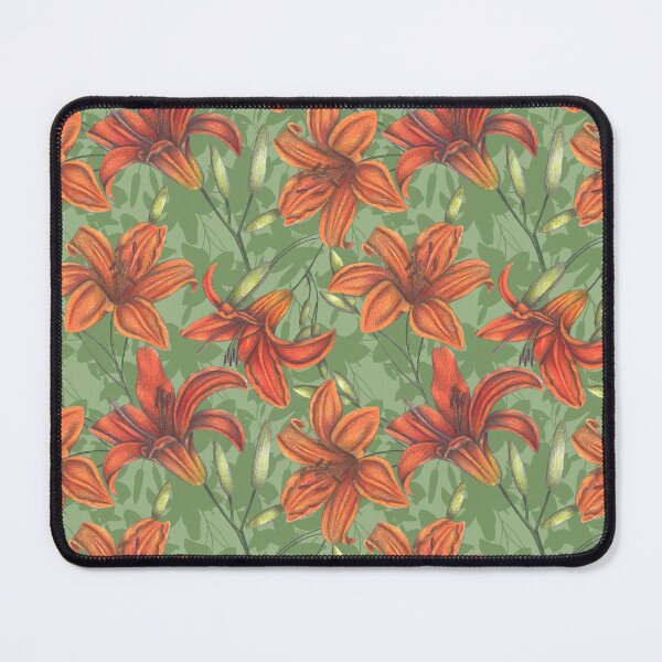 Item preview, Orange Lilies designed and sold by CeciliaBattaini.