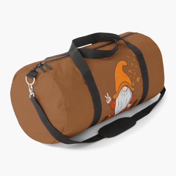 Item preview, Cute Fall Gnome with Fall Leafs designed and sold by CoolCrap-.