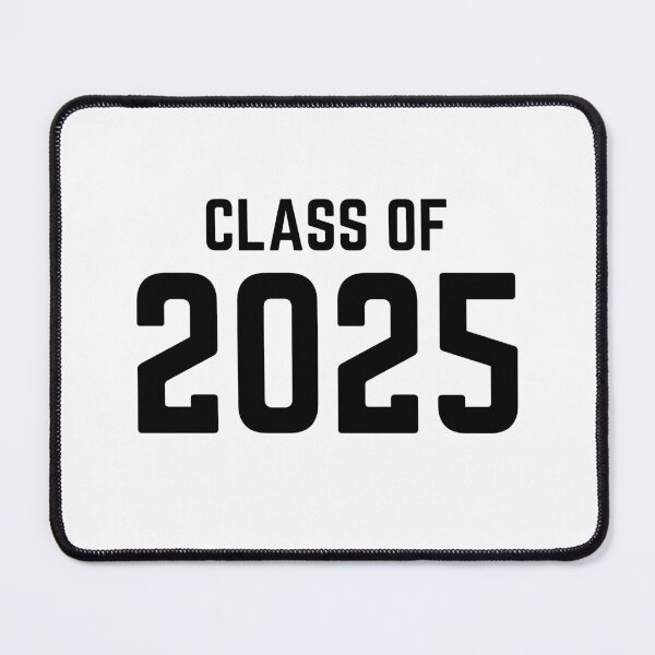 Item preview, Class Of 2025. Simple Typography 2025 Design for Class Of/ Graduation Design. Black designed and sold by That Cheeky Tee.