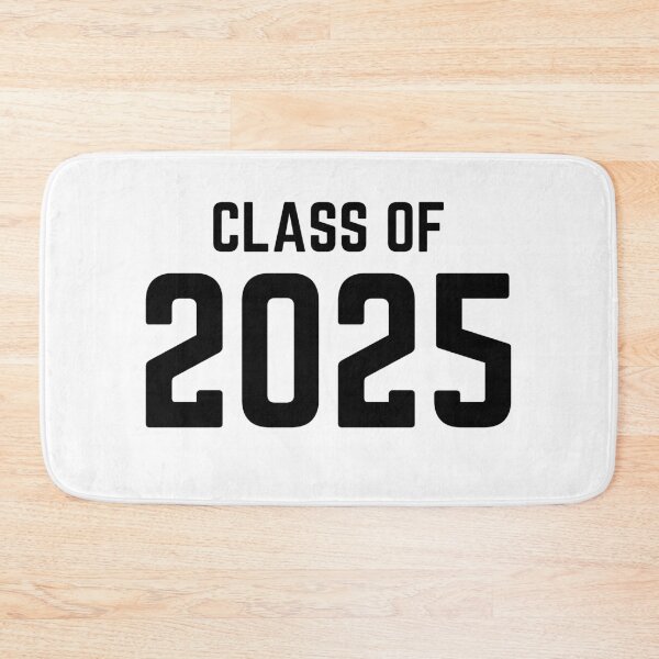 Item preview, Class Of 2025. Simple Typography 2025 Design for Class Of/ Graduation Design. Black designed and sold by That Cheeky Tee.