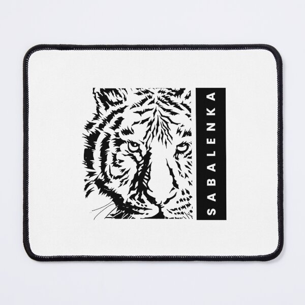 Item preview, Tiger Sabalenka in B and W designed and sold by AissTee.