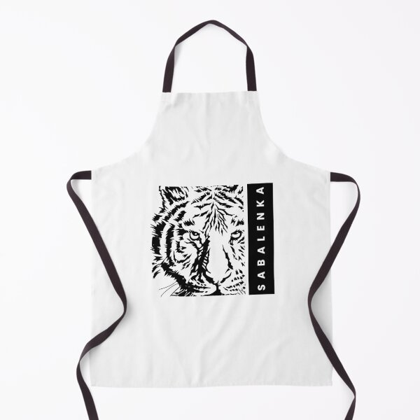 Item preview, Tiger Sabalenka in B and W designed and sold by AissTee.