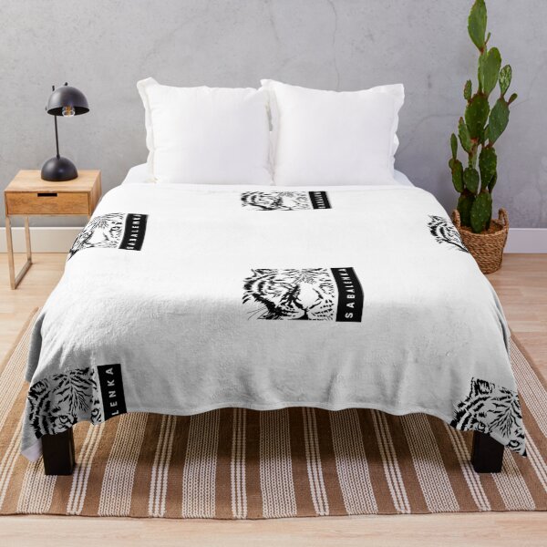 Item preview, Tiger Sabalenka in B and W  designed and sold by AissTee.