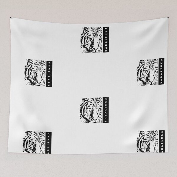 Item preview, Tiger Sabalenka in B and W  designed and sold by AissTee.