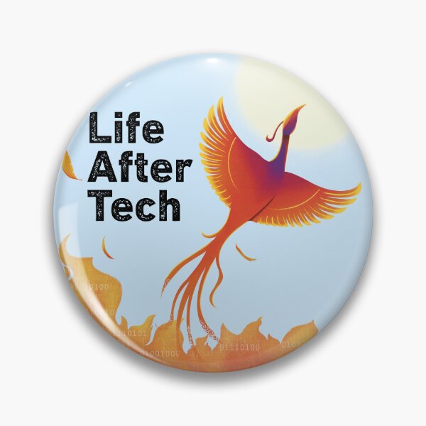 Item preview, Life After Tech (round) designed and sold by Delta CX.